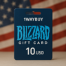 США  Близзард Battle.net 10 USD Подарочная карта код