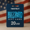США  Близзард Battle.net 20 USD Подарочная карта код