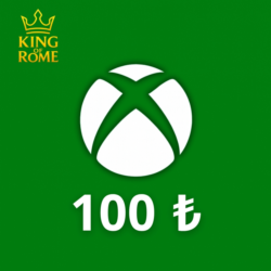 Xbox Турция (100  ) Подарочная карта | 24/7 Автодоставка