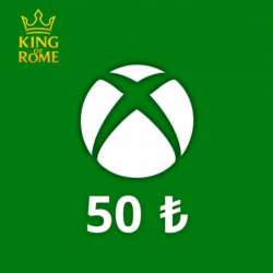 Xbox Турция (50  ) Подарочная карта | 24/7 Автодоставка