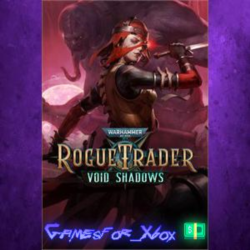 ☀️Warhammer 40,000 Rogue Trader - Void Shadows XBOX DLC