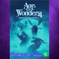 ☀️Age of Wonders 4 Expansion Pass 1 XBOX DLC