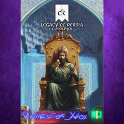 ☀️Crusader Kings III Legacy of Persia XBOX DLC