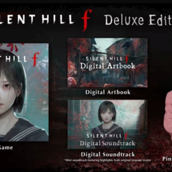SILENT HILL f - Digital Deluxe steam