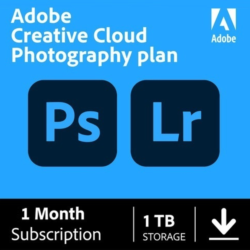 ADOBE PHOTOGRAPHY PLAN & КЛЮЧ НА 1 МЕСЯЦ ДЛЯ LIGHTROOM