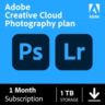 ADOBE PHOTOGRAPHY PLAN & КЛЮЧ НА 1 МЕСЯЦ ДЛЯ LIGHTROOM