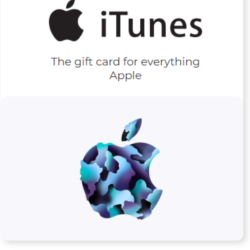 Подарочная карта Apple iTunes (RU) 3000 руб.
