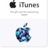 Подарочная карта Apple iTunes (RU) 3000 руб.