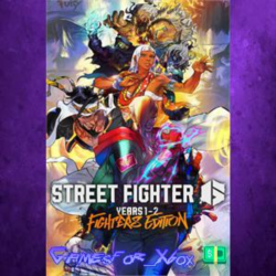 ☀️Street Fighter 6 Years 1-2 Fighters Edition XBOX