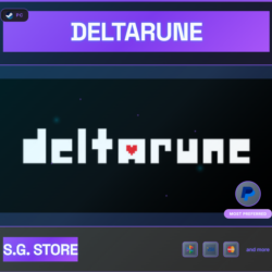 ❤️ Deltarune Steam Offline