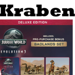 Jurassic World Evolution 3: Deluxe Edition steam