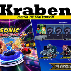 Sonic Racing: CrossWorlds — издание Digital Deluxe