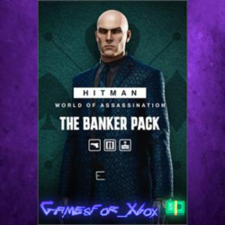☀️HITMAN 3 - The Banker Pack XBOX DLC