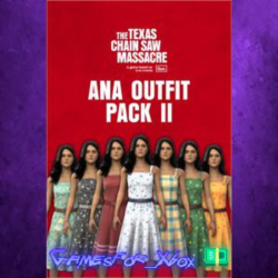 ☀️The Texas Chain Saw Massacre - Ana Outfit Pack 2 XBOX DLC