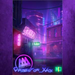 ☀️AAA Dynamic Scenes - Neon Metropolis Alley Dynamic Scene XBOX DLC