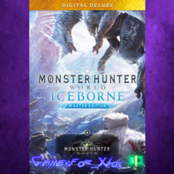 Monster Hunter World Iceborne Master Edition Digital Deluxe XBOX