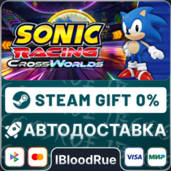Sonic Racing: CrossWorlds⚡️ ВЫБОР🎁STEAM•RU💳0% АВТО