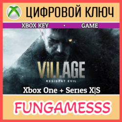 RESIDENT EVIL VILLAGE XBOX КЛЮЧ