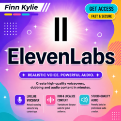 ElevenLabs AI Starter plan счет 1 месяц