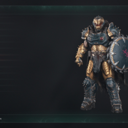 DOOM The Dark Ages DLC Onyx Slayer Skin (Bethesda)