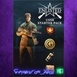☀️Enlisted - USSR Starter Pack XBOX DLC