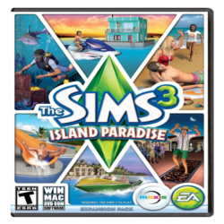 The Sims 3 Island Paradise Ключ EA-APP