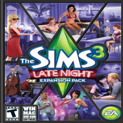 The Sims 3 Late Night (В сумерках) EA-APP Ключ РФ МИР
