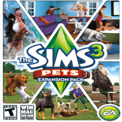 The Sims 3 Pets (Питомцы) EA-APP Ключ РФ МИР