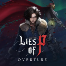 🔴 Lies of P Overture DLC❗️PS4/PS5 Турция/Индия/Украина