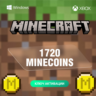 Ключ | Minecoins Pack: 1720 Майнкоин Xbox | PC (Майнкрафт)