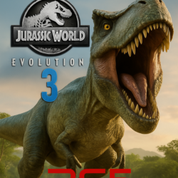 🎮Jurassic World Evolution 3 для PS5 UA