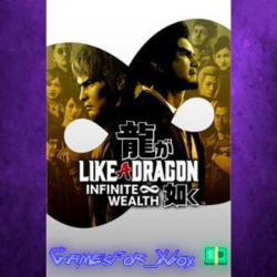 ☀️Like a Dragon Infinite Wealth Standard Edition XBOX