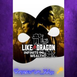 Like a Dragon Infinite Wealth Standard Edition XBOX Ключ