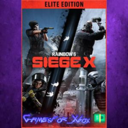 ☀️Tom Clancy’s Rainbow Six Siege X - Elite Edition XBOX