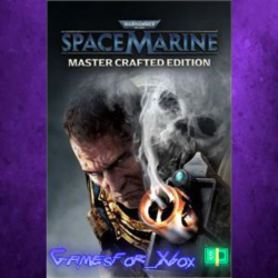 Warhammer 40,000 Space Marine - Master Crafted Edition XBOX