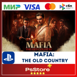 🔴Mafia: The Old Country PS5 • Турция | Украина PS