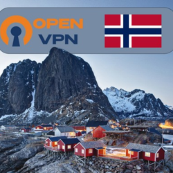 VPN OpenVPN - 30/90 дней - Норвегия