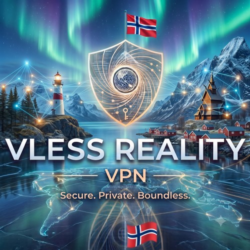 VPN Vless Reality - 30/90 дней      Норвегия