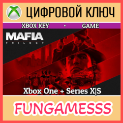 MAFIA: TRILOGY XBOX КЛЮЧ🔑 3 ИГРЫ