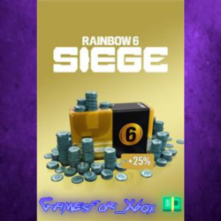 ☀️Tom Clancy’s Rainbow Six Siege 15,000 R6 Credits XBOX DLC