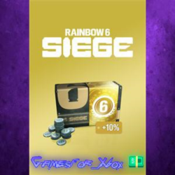 ☀️Tom Clancy’s Rainbow Six Siege 3,300 R6 Credits XBOX DLC