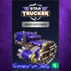 ☀️Star Trucker - Heavy Duty Customisation Pack XBOX DLC