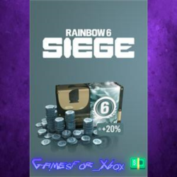 ☀️Tom Clancy’s Rainbow Six Siege 7,200 R6 Credits XBOX DLC