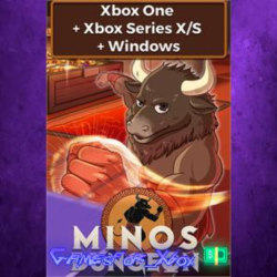 ☀️Minos Dungeon Windows   Xbox Bundle XBOX