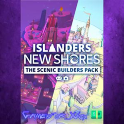☀️ISLANDERS New Shores - The Scenic Builders Pack XBOX