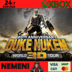 DUKE NUKEM 3D: 20TH ANNIVERSARY WORLD TOUR XBOX КЛЮЧ