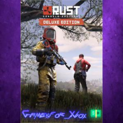 ☀️Rust Console Edition S|X - Deluxe XBOX