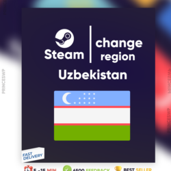 СМЕНА РЕГИОНА STEAM Узбекистан (БЫСТРО)