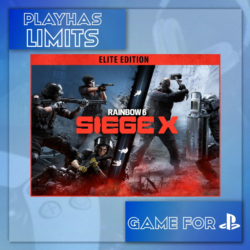 Tom Clancy&acute;s Rainbow Six Siege X PS 4/5 Украина/Турция