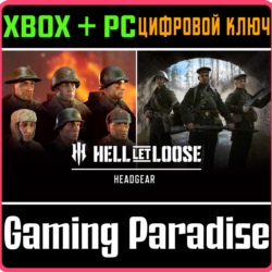 HELL LET LOOSE - HEADGEAR BUNDLE XBOX SERIES S|X   PC (